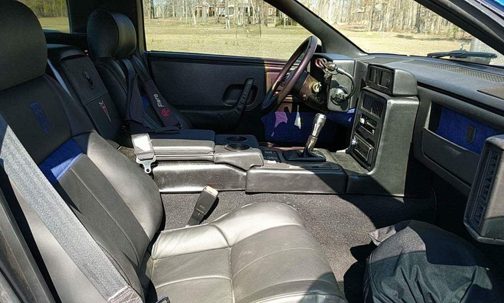 N_Ts Blue Fiero Restoration and 3800SC/F23 Swap Pennock's Fiero Forum